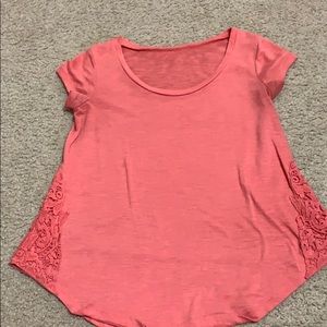 Cute coral top